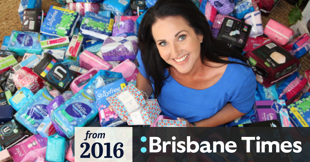 Donations of tampons, pads give homeless women their dignity back